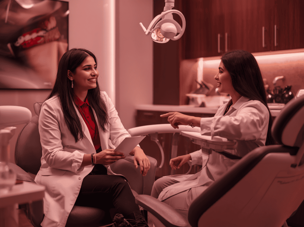 Professional In-Office Teeth Whitening in Dubai: Laser Precision vs. Take-Home Trays